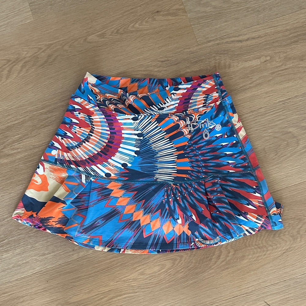 Colorful Women's Skort by dona jo.